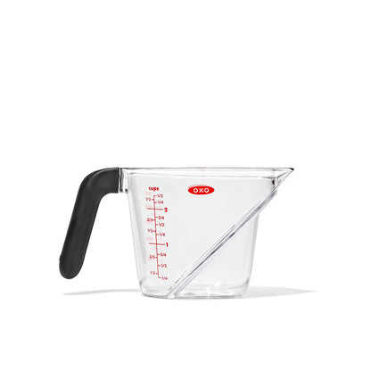 ถ้วยตวง มองปริมาณได้จากมุมบน ขนาด 500 มล. รุ่น japan| OXO GG Angled Measuring Cup  500 ml.