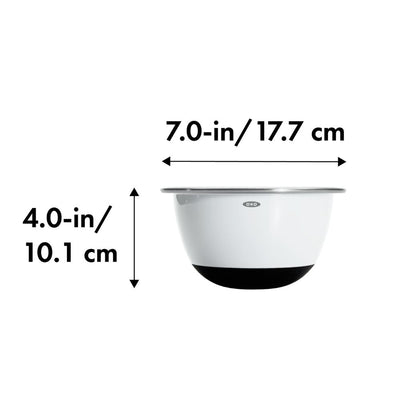 ชามผสม ขนาด 1.4 ลิตร l OXO GG Stainless Steel Mixing Bowl 1.4 L