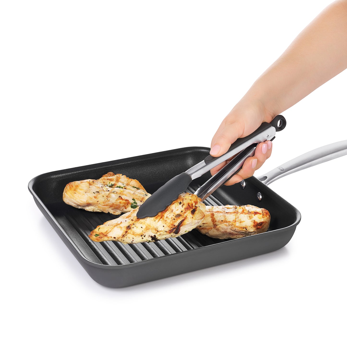 ที่คีบ หัวซิลิโคน ขนาด 12 นิ้ว | OXO GG 12" Tongs with Silicone Heads