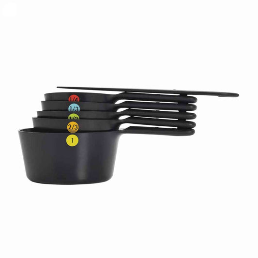 ช้อนตวง 6 ชิ้น แบบถ้วยตวง l OXO 6 Piece Plastic Measuring Cups