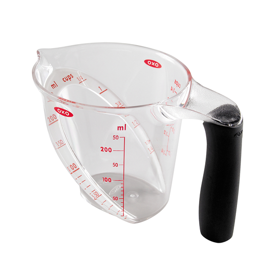 ถ้วยตวง มองปริมาณได้จากมุมบน ขนาด 250 มล. | OXO GG Angled Measuring Cup 250 ml.