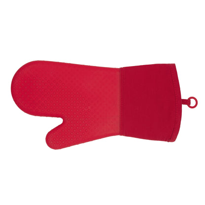 ถุงมือซิลิโคนกันร้อน สีแดง (1 ชิ้น) l OXO GG Silicone Oven Mitt Red