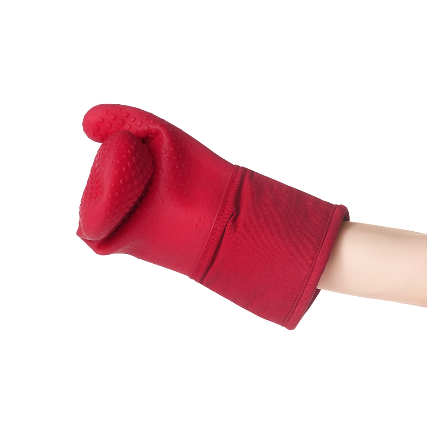 ถุงมือซิลิโคนกันร้อน สีแดง (1 ชิ้น) l OXO GG Silicone Oven Mitt Red