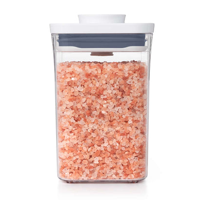 กล่องสูญญากาศใส่อาหาร  สี่เหลี่ยมจัตุรัส ขนาดเล็ก 1 ลิตร l OXO GG POP CONTAINER SMALL SQUARE - SHORT (1 L)