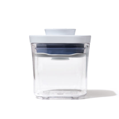 กล่องสูญญากาศใส่อาหาร  สี่เหลี่ยมจัตุรัส ขนาด 0.2 ลิตร l OXO GG POP CONTAINER MINI SQUARE - MINI (0.2 L)