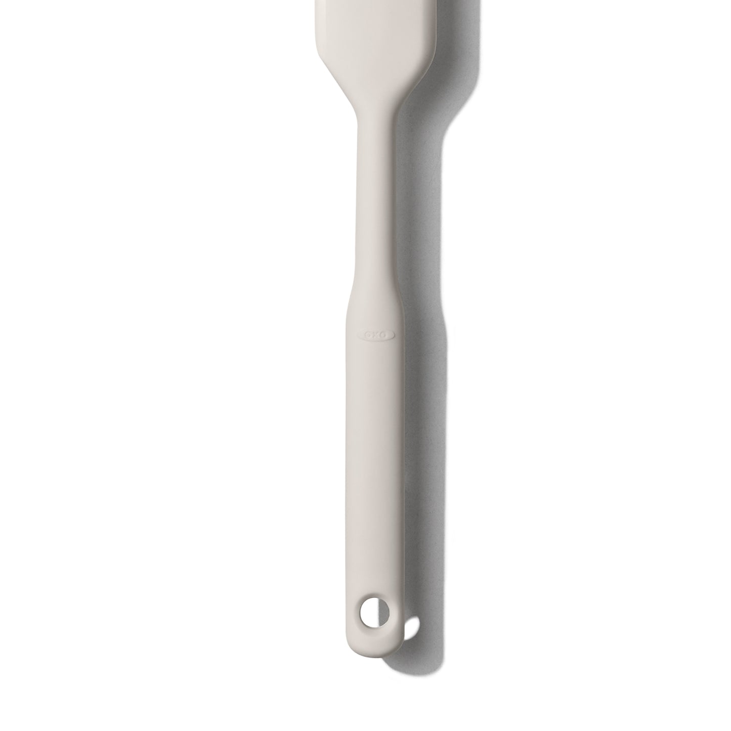 ไม้พายซิลิโคน ขนาดเล็ก สีข้าวโอ๊ต l OXO Small Silicone Spatula Oat