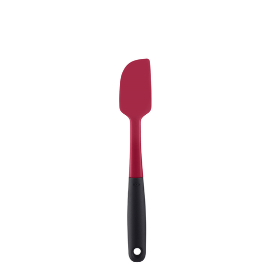 ไม้พายซิลิโคน ขนาดเล็ก สีชมพู l OXO GG Silicone Spatula Small Raspberry