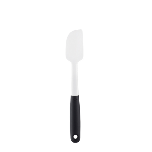 ไม้พายซิลิโคน ขนาดเล็ก สีขาว l OXO GG Silicone Spatula Small White